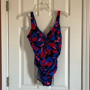 Aqua Green One-Piece Size Large